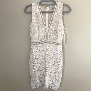 White Lace Dress